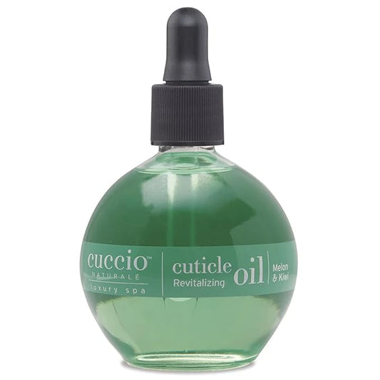 Cuccio Naturale Cuticle Oil – Hydrating Treatment with Melon & Kiwi for Dry Cuticles & Stronger Nails – Lightweight Formula, 2.5 oz