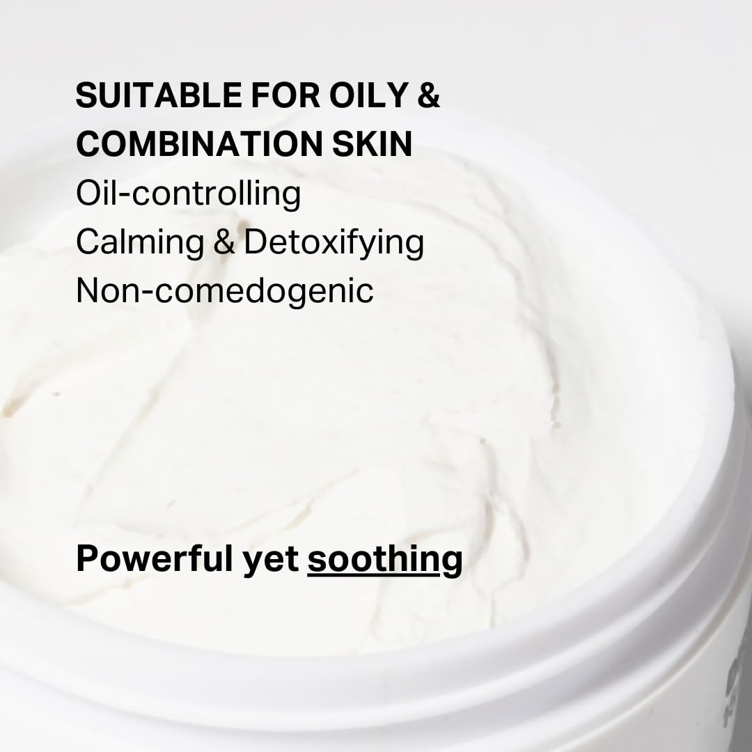 Y’OUR Purifying Detox Face Mask: Blackhead, Whitehead & Pore Remover; Anti-Acne & Pimple Care; Cleansing & Exfoliating for Hydrating & Glowing Skin; With Salicylic Acid & Bentonite Clay. Made in USA