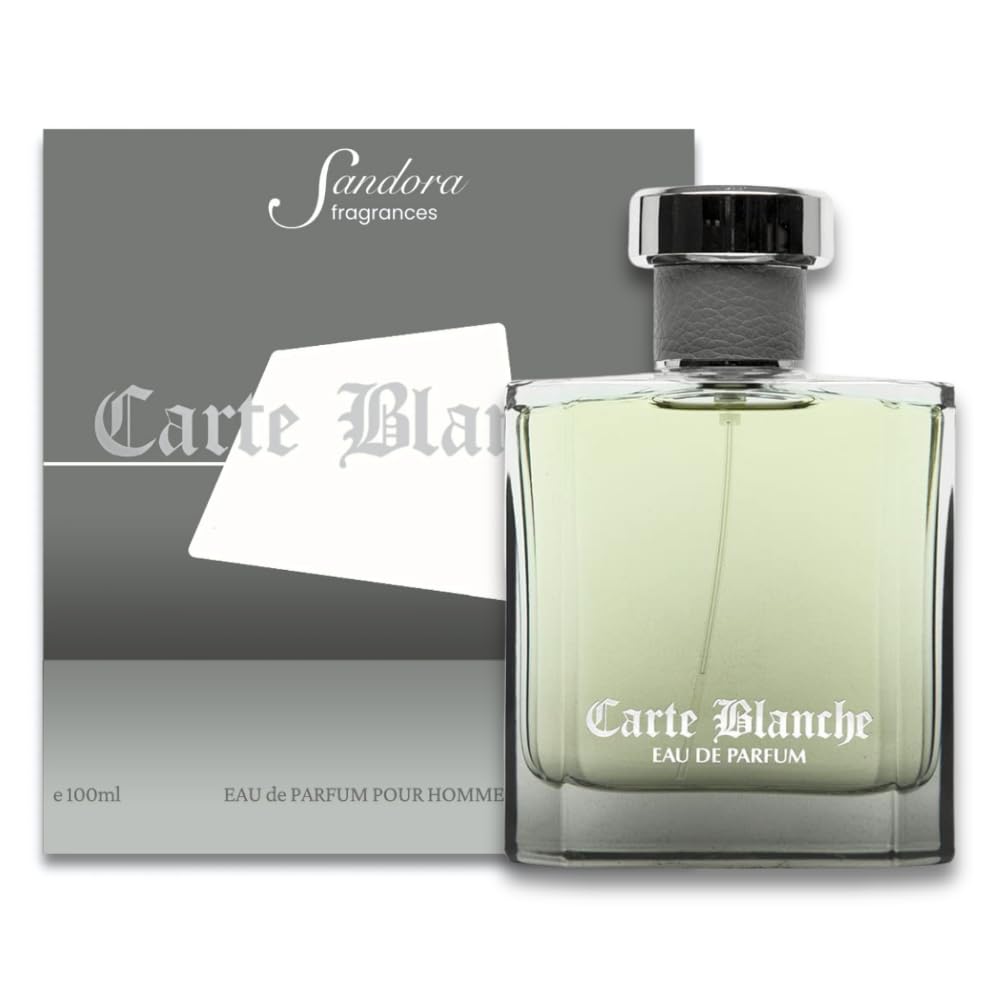 Perfume for Men – INSPIRED by A WORLD RENOWNED MEN’S PERFUME – Tangerine, Orange, Cassia, Sandalwood – Fresh, Aquatic, Confident, Long-Lasting Eau De Parfum 100ml (Sandalwood)