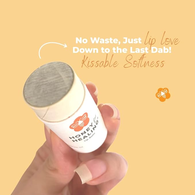 Ultra-Hydrating Formula Made with Manuka Honey 15+ UMF, Coconut Oil, Beeswax | 12+ Hour Moisture, Zero Waste Recyclable Tube | 0.25 oz / 7 gr (Natural)