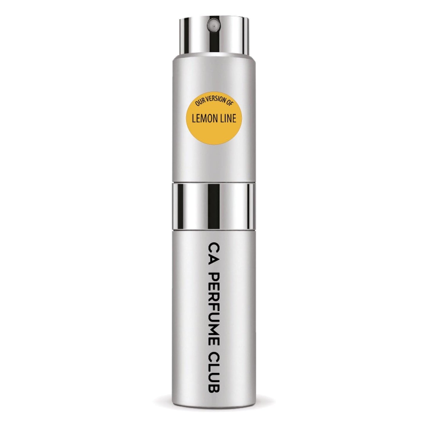 CA Perfume Impression of Lemon Line For Women & Men Replica Version Fragrance Dupes Concentrated Long Lasting Eau de Parfum Spray Refillable Atomizer Bottle 0.27 Fl Oz/8ml-X1