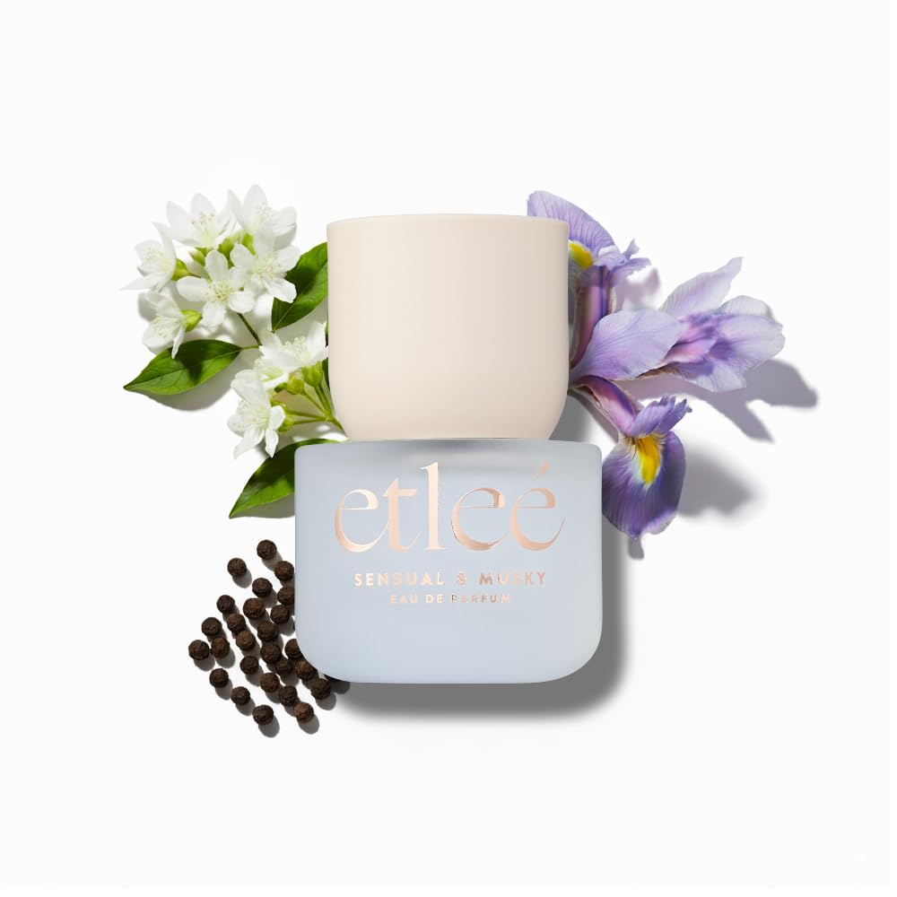 Sensual & Musky Eau de Parfum, Long Lasting Perfume 1.01oz Inspired by Gloss You+Jul Not a Perfume, Oriental Vanilla Notes With Ambroxan, Iris, Musk & Pepper, Luxury Fragrance for Women & Men