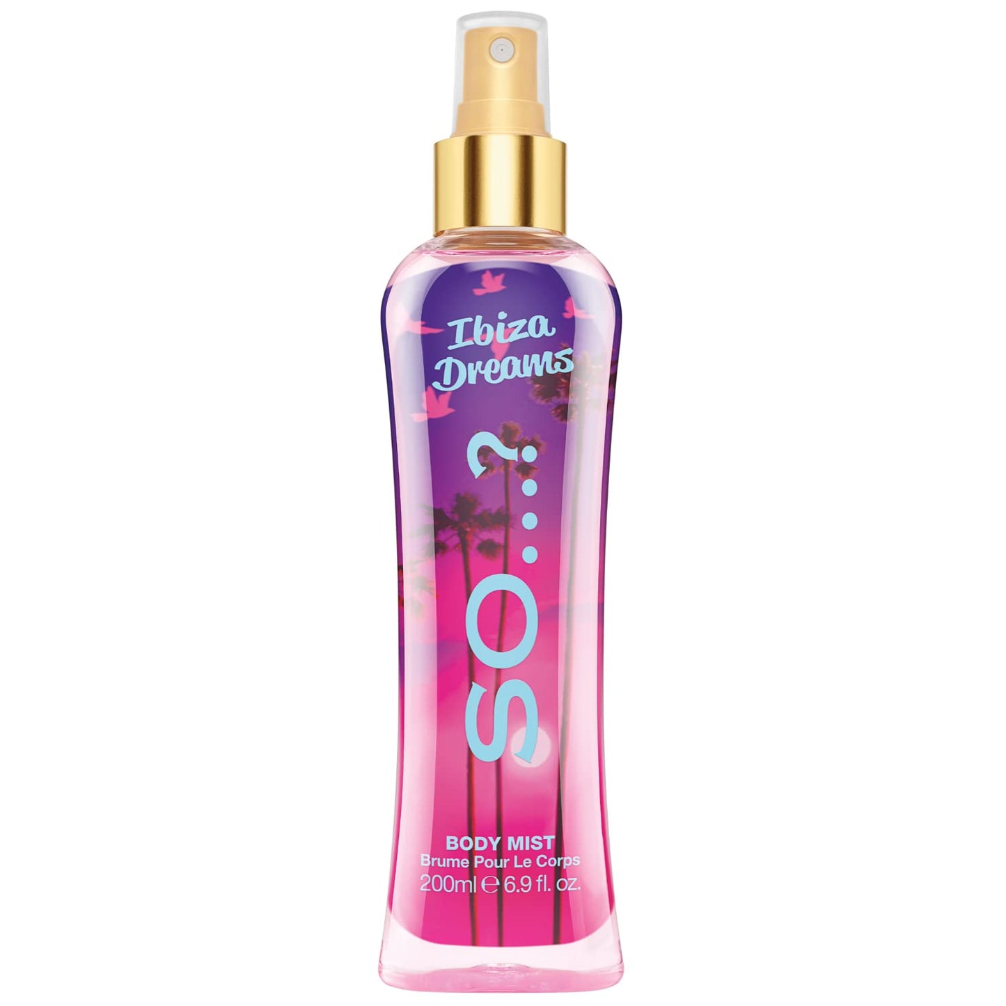 Ibiza Dreams Body Mist by So...? - Long-Lasting Perfume with Fruity, Floral Notes - Body Spray - Ideal Gifts for Women - 6.9 oz