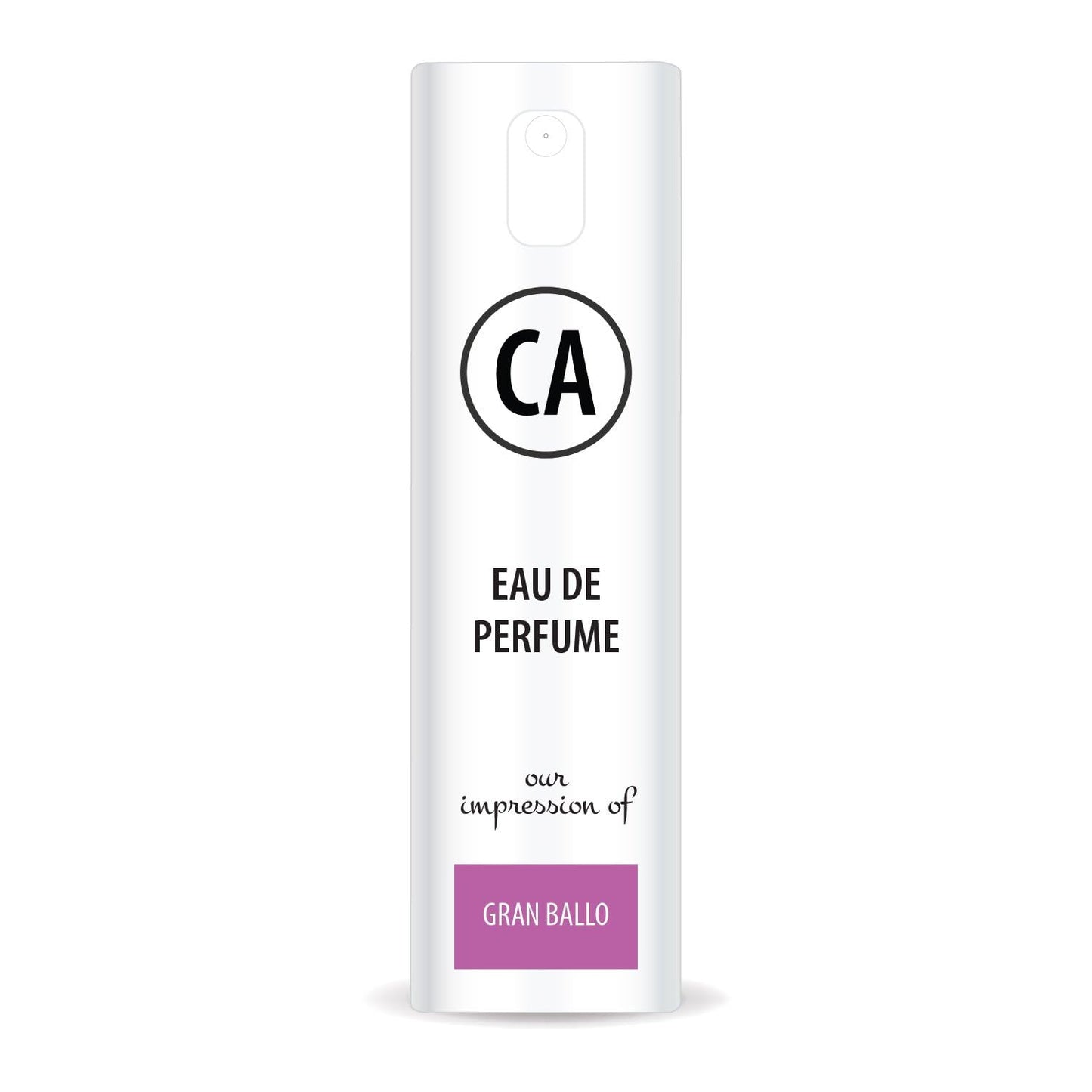 CA Perfume Impression of Gran Ballo for Women Eau De Parfum Floral Fruity Scent Long Lasting Perfumes for Women Travel Size TSA Ready for Day and Night Wear 0.33 Fl Oz 10ml