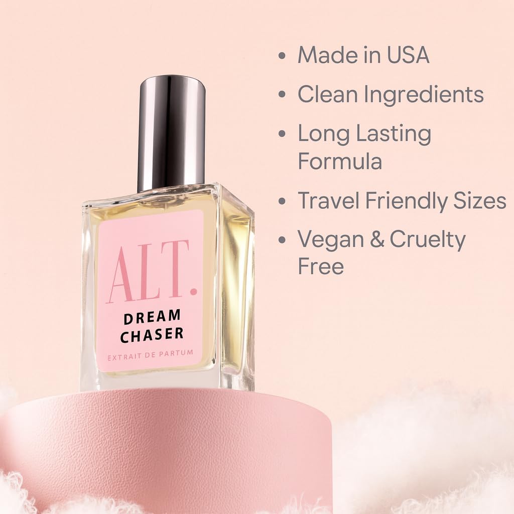 ALT. FRAGRANCES Dream Chaser 60ml Extrait de Parfum Long Lasting Perfume for Women, Inspired By Attrape-Reves