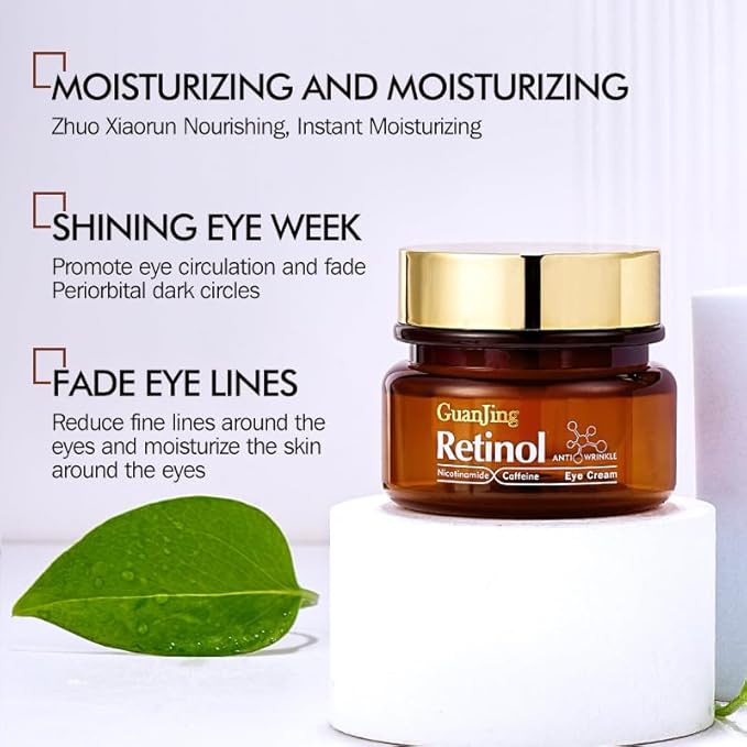 Retinol Skin Care Set, Stocking Stuffers for Women & Girls Gifts Facial Care Kit, Pamper Gifts For Teenage Girls Skincare Set For Glow& Moisturiser, Cleanser,Serum,Lotion,Eye Cream(4pcs)