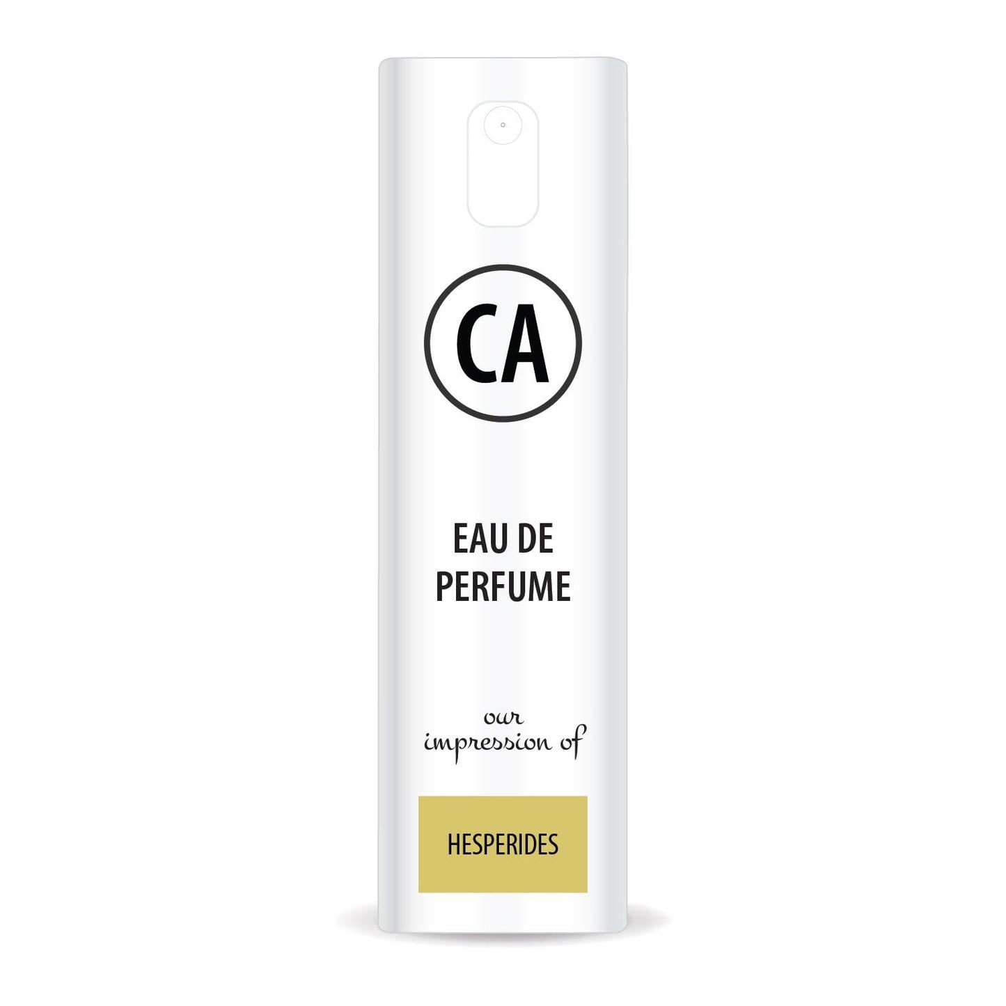 CA Perfume Impression of Hesperides Unisex Eau De Parfum Aromatic Scent Long Lasting Unisex Fragrance Travel Size TSA Ready for Day and Night Wear 0.33 Fl Oz 10ml