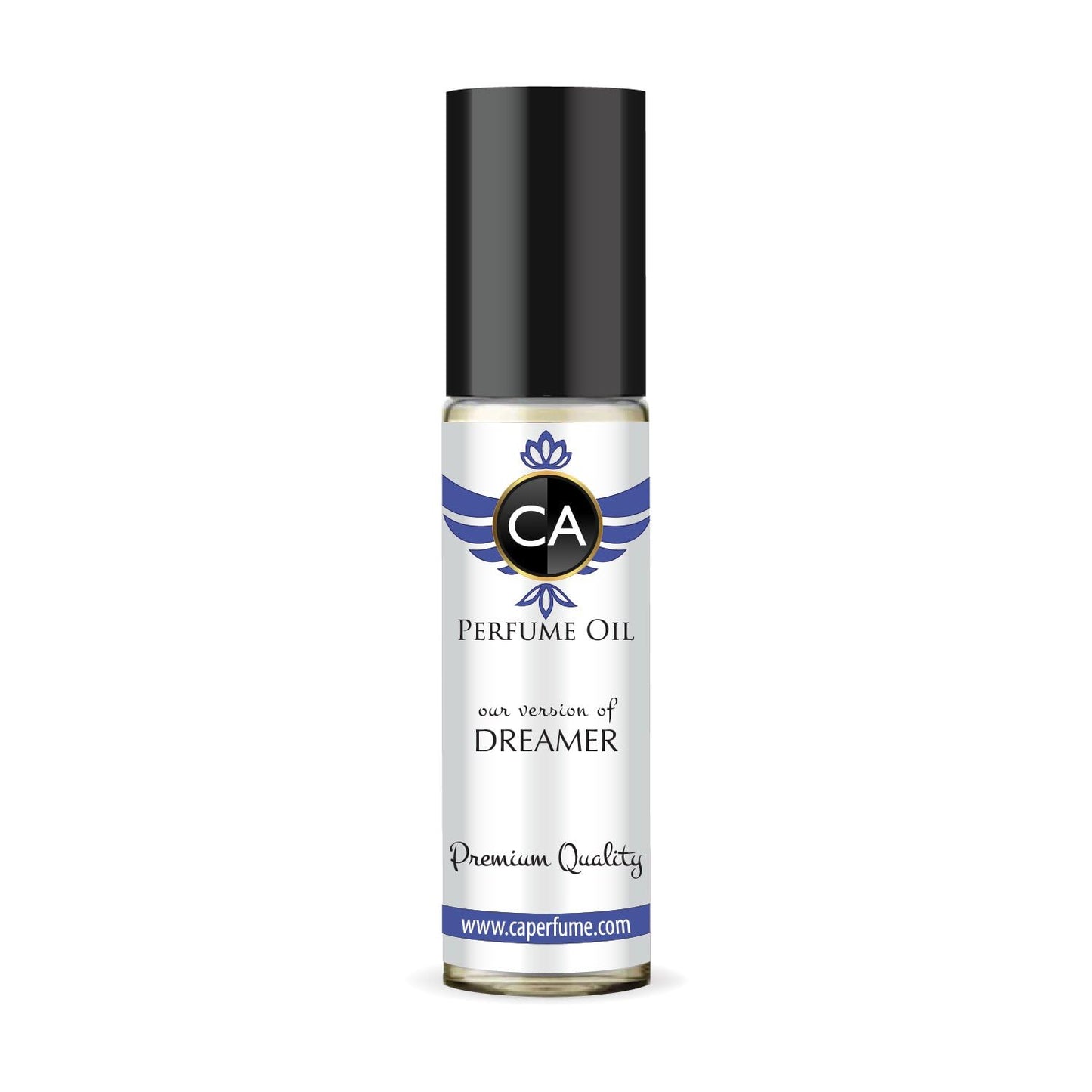 CA Perfume Impression of Dreamer for Men Fragrance Oil Amber Woody Scent Long Lasting Cologne for Men Travel Size TSA Ready Mini Parfum Body Oil Roll-on 0.33 Fl Oz 10ml