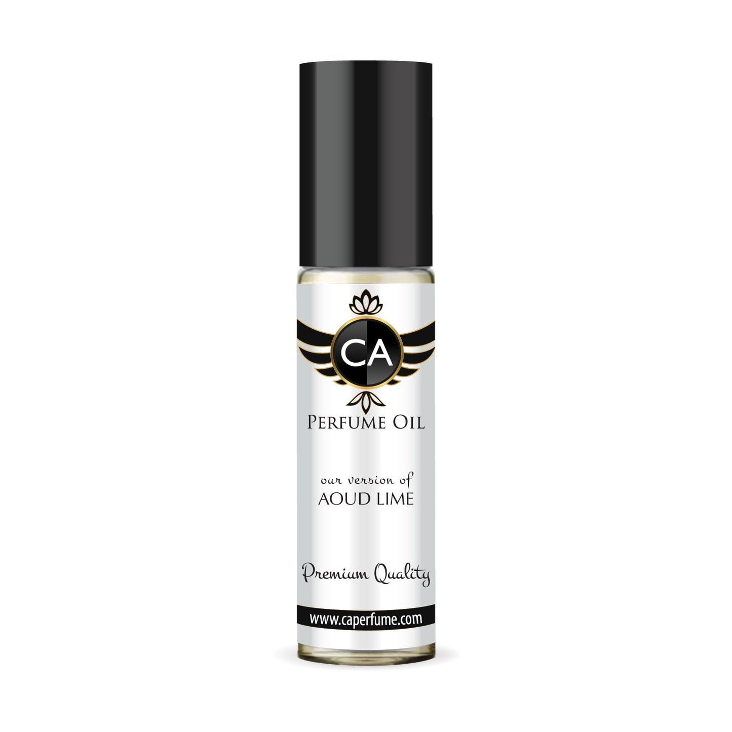 CA Perfume Impression of Aoud Lime Unisex Fragrance Oil Woody Spicy Scent Long Lasting Perfumes for Women & Men Travel Size TSA Ready Mini Parfum Body Oil Roll-on 0.33 Fl Oz 10ml