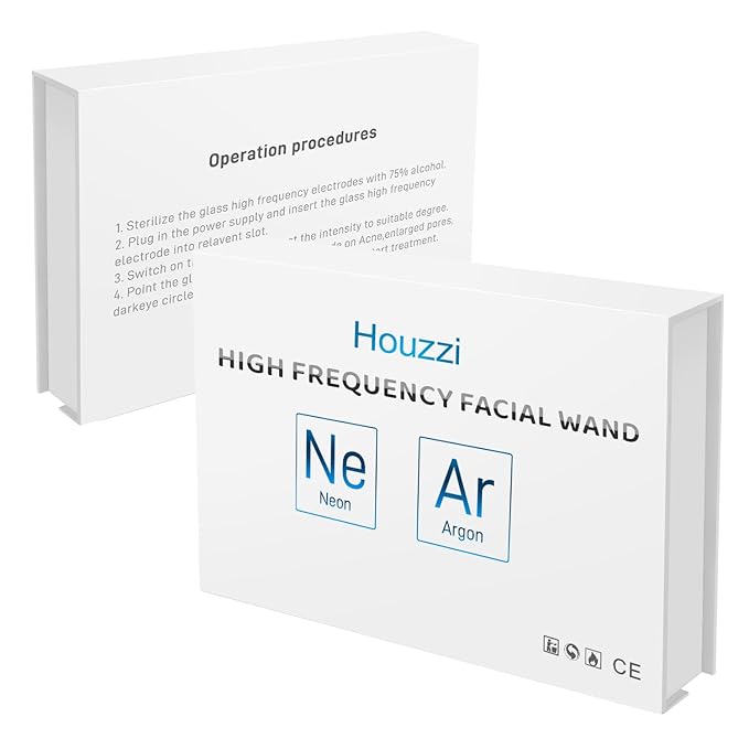 High Frequency Wand, Facial Device for Home