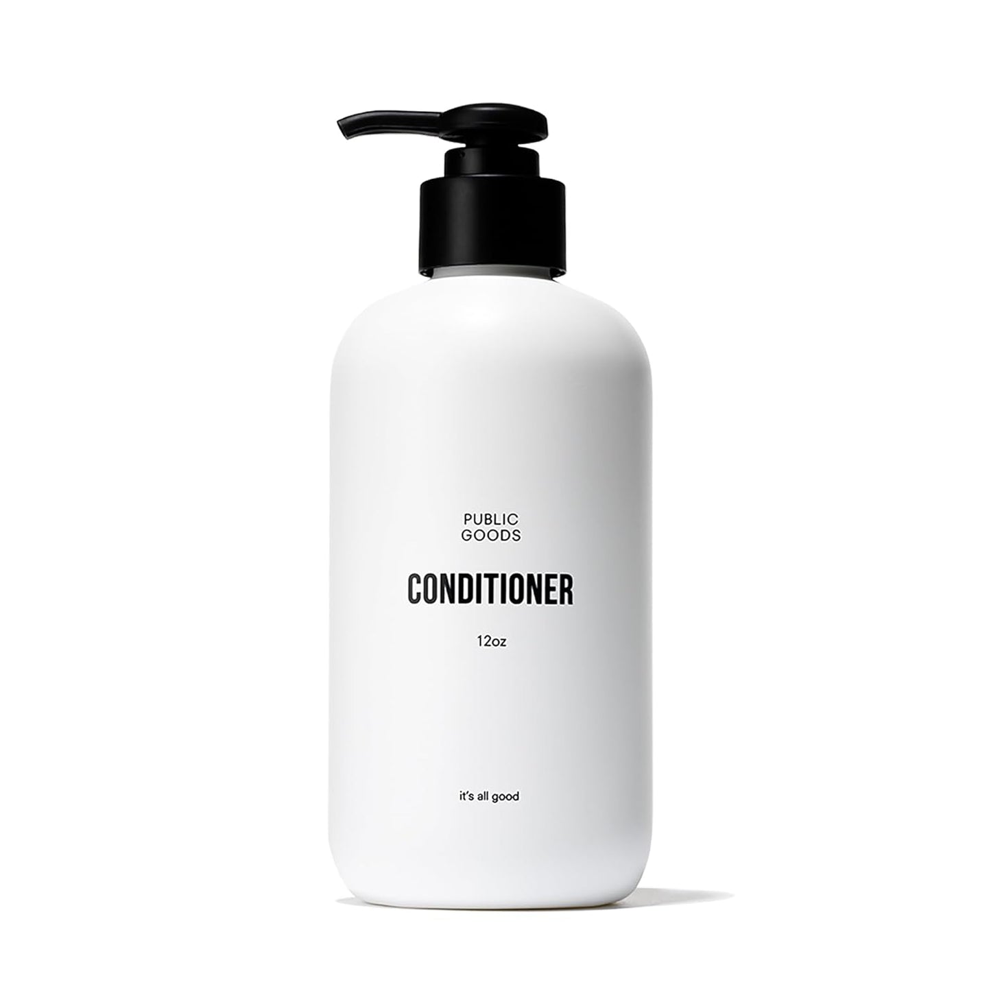 Public Goods Conditioner for Women & Men | Natural Conditioner to Protect & Moisturize Dry Hair | Made with Organic Essential Oils | Sulfate & Paraben Free | Vegan Friendly | 12 Fl Oz Bottle