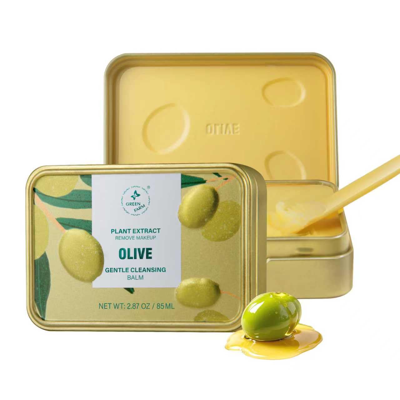 Makeup Remover Cleansing Balm - Waterproof Makeup Remover Balm with Sea Buckthorn Oil, Instantly Melts Waterproof Mascara & Long-Wear Makeup, No Residue