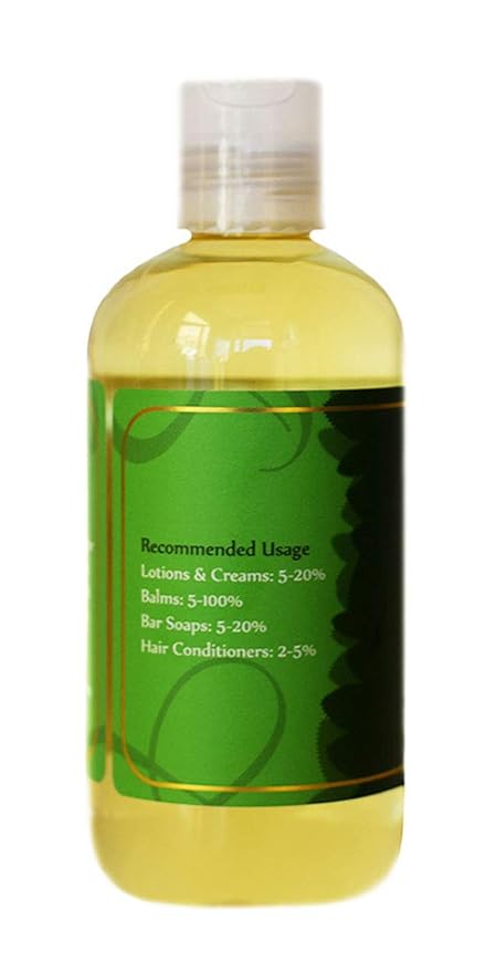 8 Fl.oz Premium Liquid Gold Broccoli Seed Oil Pure & Organic Skin Hair Nails Health
