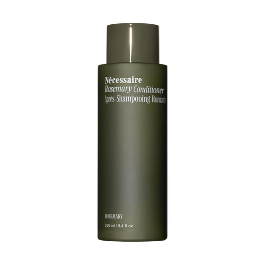 Nécessaire Rosemary Conditioner | Multi-Protien Strengthening Conditioner For Thinning Hair. For Women + Men. Good For All Hair Types/Textures. Free Of Sulfates. Color-Safe. 250 ml / 8.4 oz