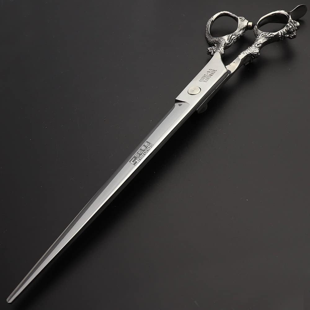 6/7/8/9 Inch High Quality Hair Clipper for Japanese Barbers 440C (9 Inch Flat)