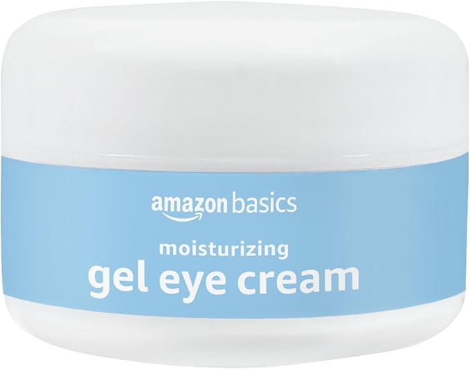 Amazon Basics Moisturizing Gel Eye Cream, 0.5 Fluid Ounces, 1-Pack