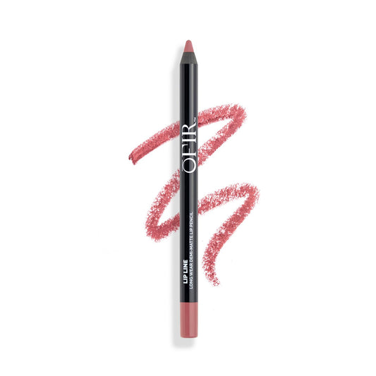 OFIR Longwear Demi-Matte Lip Pencil | Smudge-Proof, Easy Glide, Hydrating, Long-Lasting Color | Berry - Muted Plum Lip Liner Pencil | 0.042 OZ