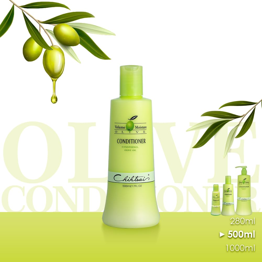 Chihtsai Olive Conditioner - 280ml/9.5oz