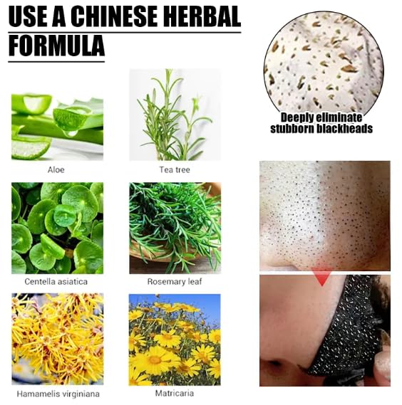 Face Mask Blackhead Remover Mask Charcoal Peel Off Black Mask Facial Mask Purifying