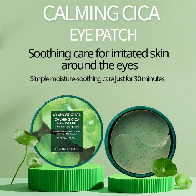 HOLIKA HOLIKA Eyefessional Eye Patch (Calming CICA)