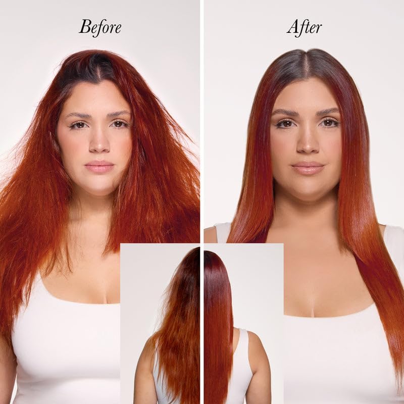 L'ANGE HAIR Straight Forward Titanium Flat Iron – 1” Floating Plates | Dual Voltage | 360° Swivel Cord | Auto Shut-Off | Safety Cool Tips | Ideal for Straightening, Curling, and Waving (Blush)