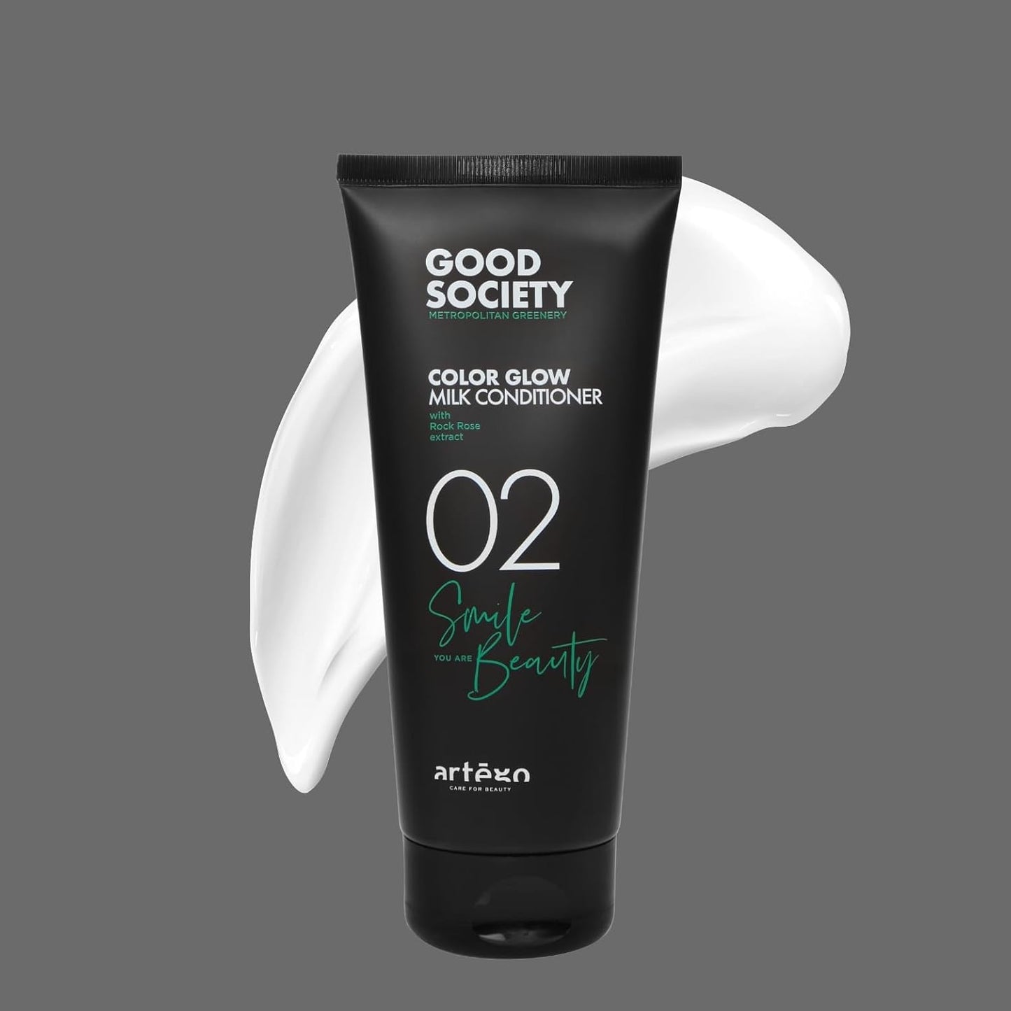 Artègo Good Society Color Glow Milk Conditioner (6.7 fl oz) – Lightweight Detangling Conditioner for Color-Treated Hair