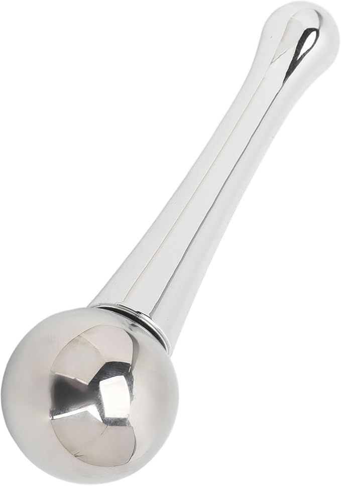 Cryo Sticks for Face, Ice Globes Cryo Globes for Facials, Stainless Steel Cooling Spa Ice Globes Roller, Reduce Swelling Wrinkles Massage Eye Roller Stick