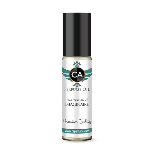 CA Perfume Impression of Imaginaire for Men Fragrance Oil Citrus Aromatic Scent Long Lasting Cologne for Men Travel Size TSA Ready Mini Parfum Body Oil Roll-on 0.33 Fl Oz 10ml