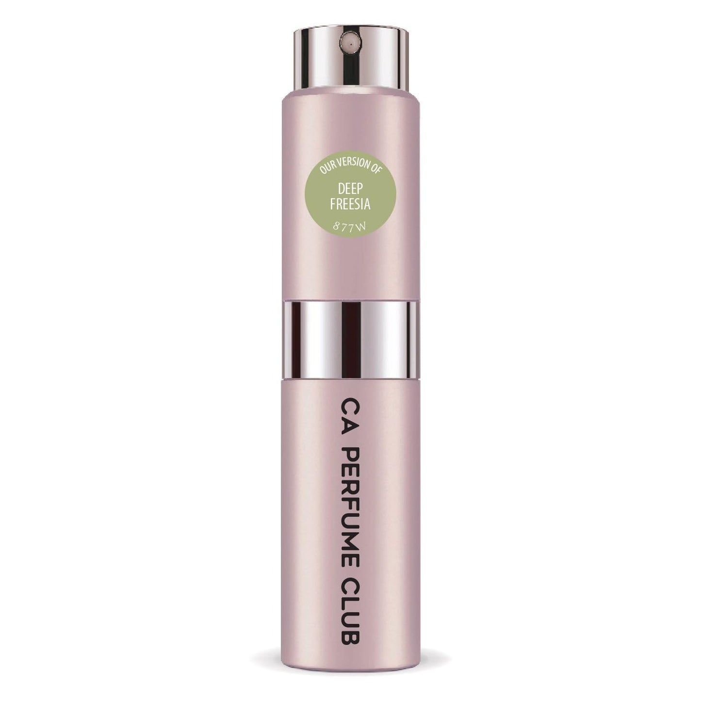 CA Perfume Impression of Deep Freesia for Women Floral Scent Long Lasting Perfumes for Women Eau De Parfum Travel Size Refillable Atomizer Spray 0.27 Fl Oz 8ml