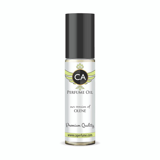 CA Perfume Impression of Olene for Women Fragrance Oil Floral Scent Long Lasting Perfumes for Women Travel Size TSA Ready Mini Parfum Body Oil Roll-on 0.33 Fl Oz 10ml