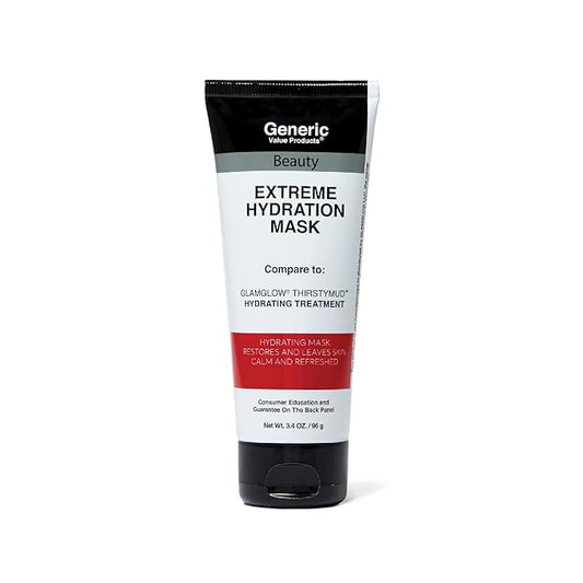 Generic Value Products Extreme Hydration Mask Compare to THIRSTYMUD Hydrating Treatment