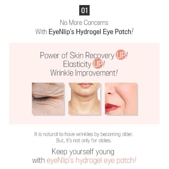 Gold & Snail Hydrogel Eye Patches – Moisturizing Under Eye Mask for Puffy Eyes, Fine Lines, and Dark Circles – Korean Skincare (60 Patches)