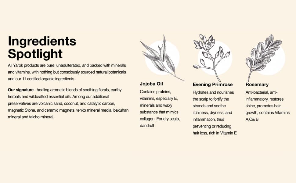 Yarok - Feed Your Ends Leave In Conditioner - Moisturize, Detangle & Protect - Hydrating & Nourishing - For Shiny, Smooth, Soft Hair - 100% Vegan - Gluten, Sulfate, Paraben & Cruelty Free - 4oz