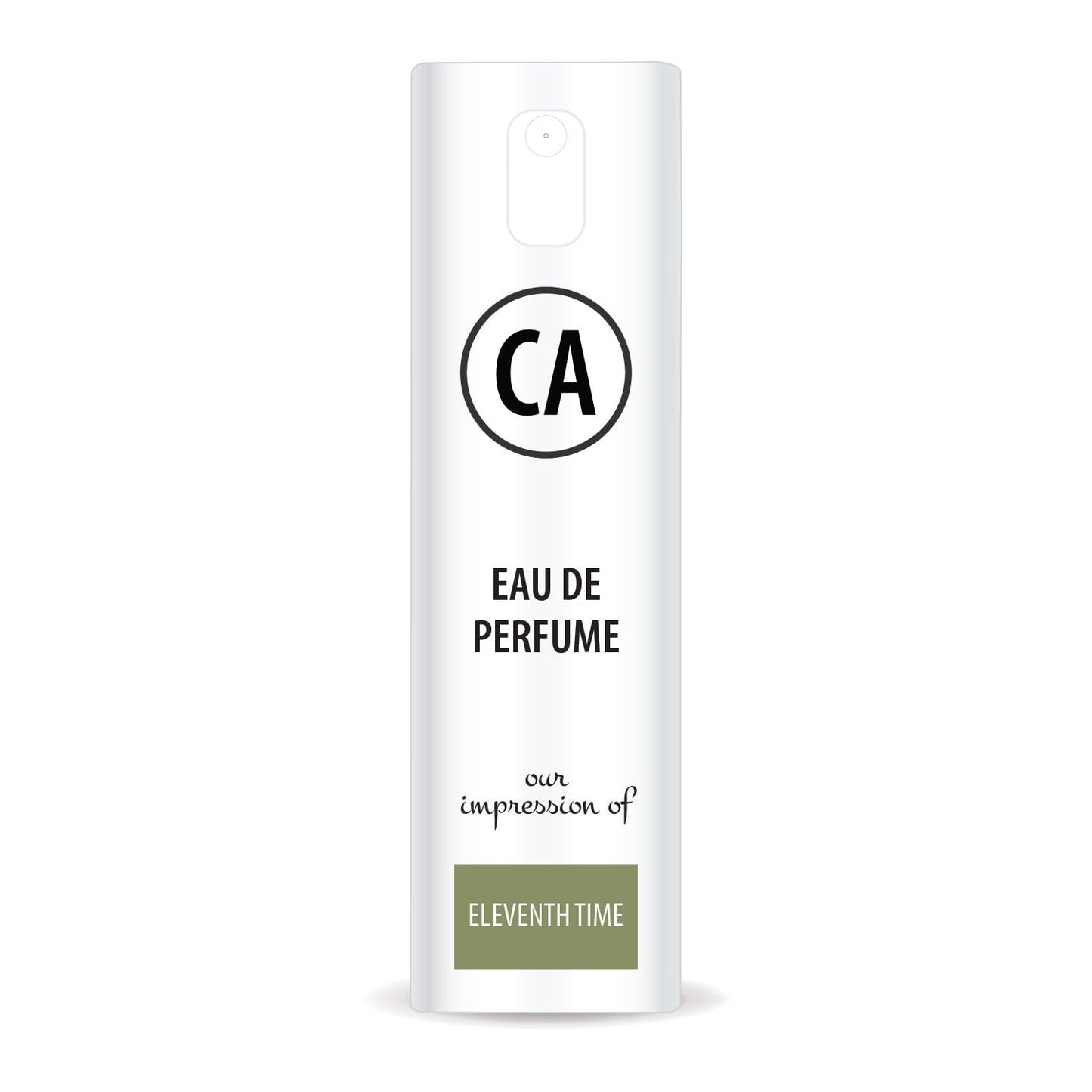 CA Perfume Impression of Eleventh Time Unisex Eau De Parfum Woody Aromatic Scent Long Lasting Unisex Fragrance Travel Size TSA Ready for Day and Night Wear 0.33 Fl Oz 10ml