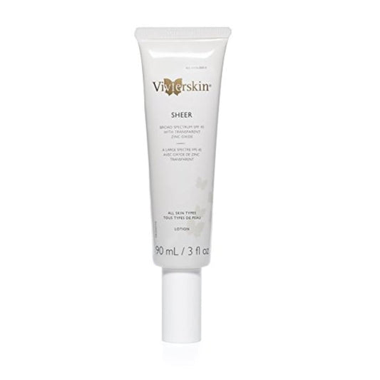 Vivier Skin Broad Spectrum SPF 45, Sheer, 3 Ounce