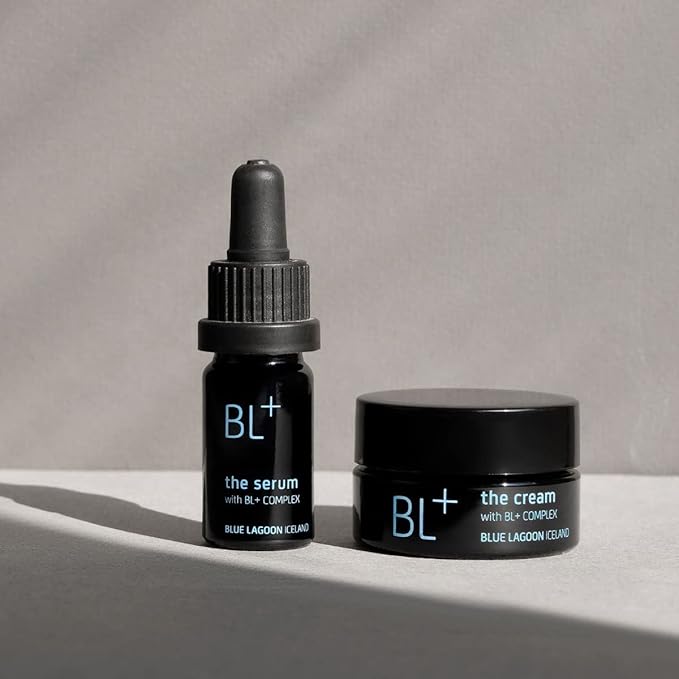 Blue Lagoon - Limited Edition 2 Piece BL+ Discovery Set For Youthful Skin | Sustainable, Bioactive Luxury Skincare