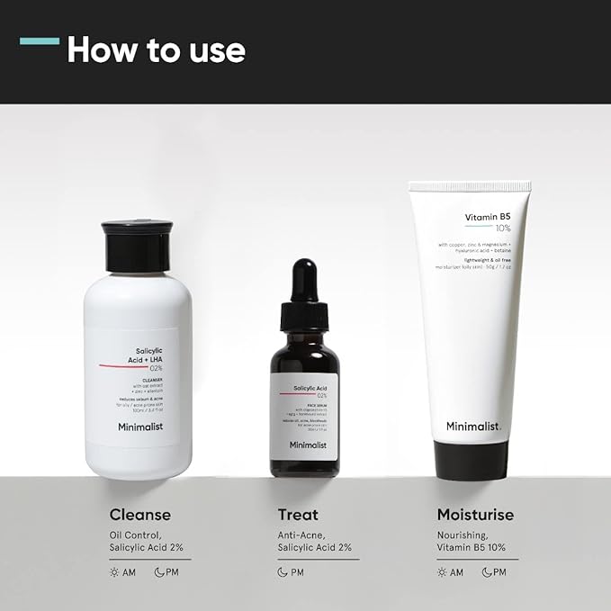 Minimalist | Oily Skincare Kit