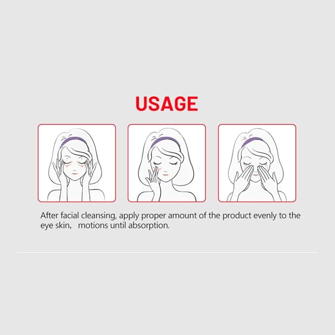 Pomegranate Vitamin E Eye Cream Anti-Aging Firming Anti-Wrinkle Under Eye Skin 20g / 0.85fl.oz