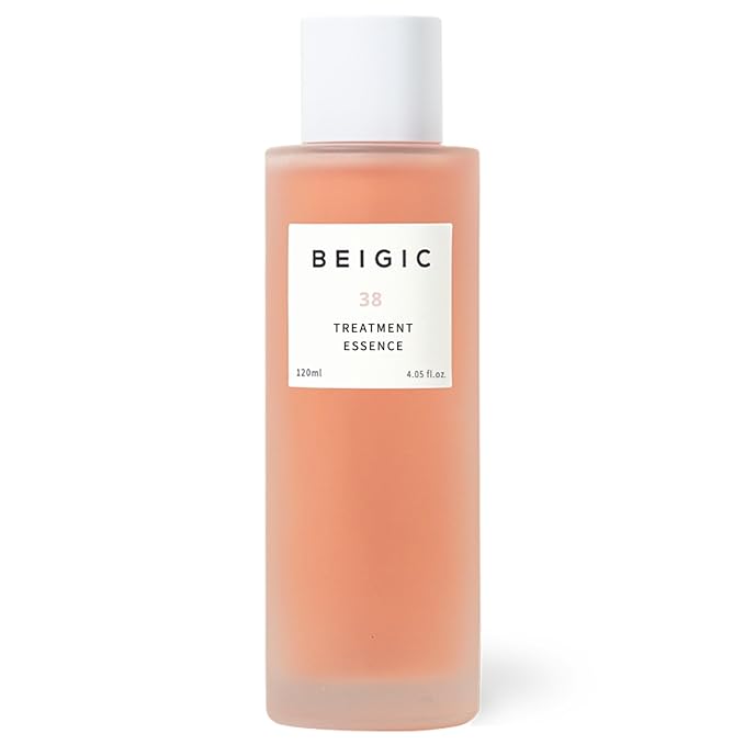 BEIGIC Treatment Essence - Hydrating Face Essence for Radiance & Smooth Skin Texture with Vegan Peptides & Niacinamide for Glass Skin (4.05 Fl. Oz)