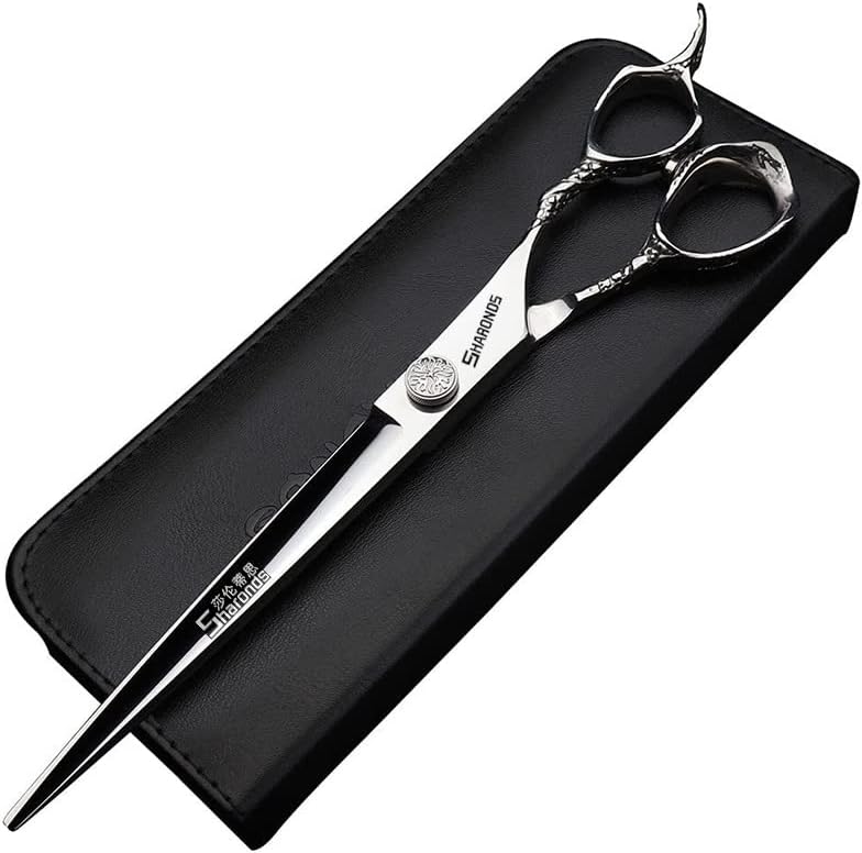 Hairdressing Salon Hairdressers Scissors 6/6.5/7/8 Inch Hair Clippers, Hairstyling Tools And Scissors (8 inch Cutting)