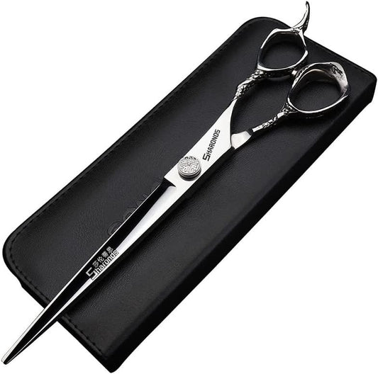 Hairdressing Salon Hairdressers Scissors 6/6.5/7/8 Inch Hair Clippers, Hairstyling Tools And Scissors (8 inch Cutting)