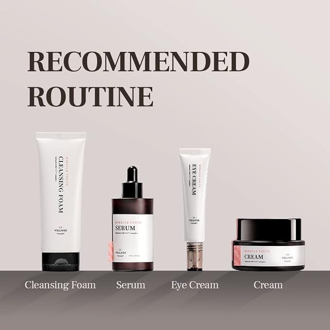 Miracle Youth Eye Cream Retinol 0.1% for beginners 76% Natural Ingredients, Shea Butter Squalane Depuff Eye Area Korean Skincare (0.85 fl oz/25ml)