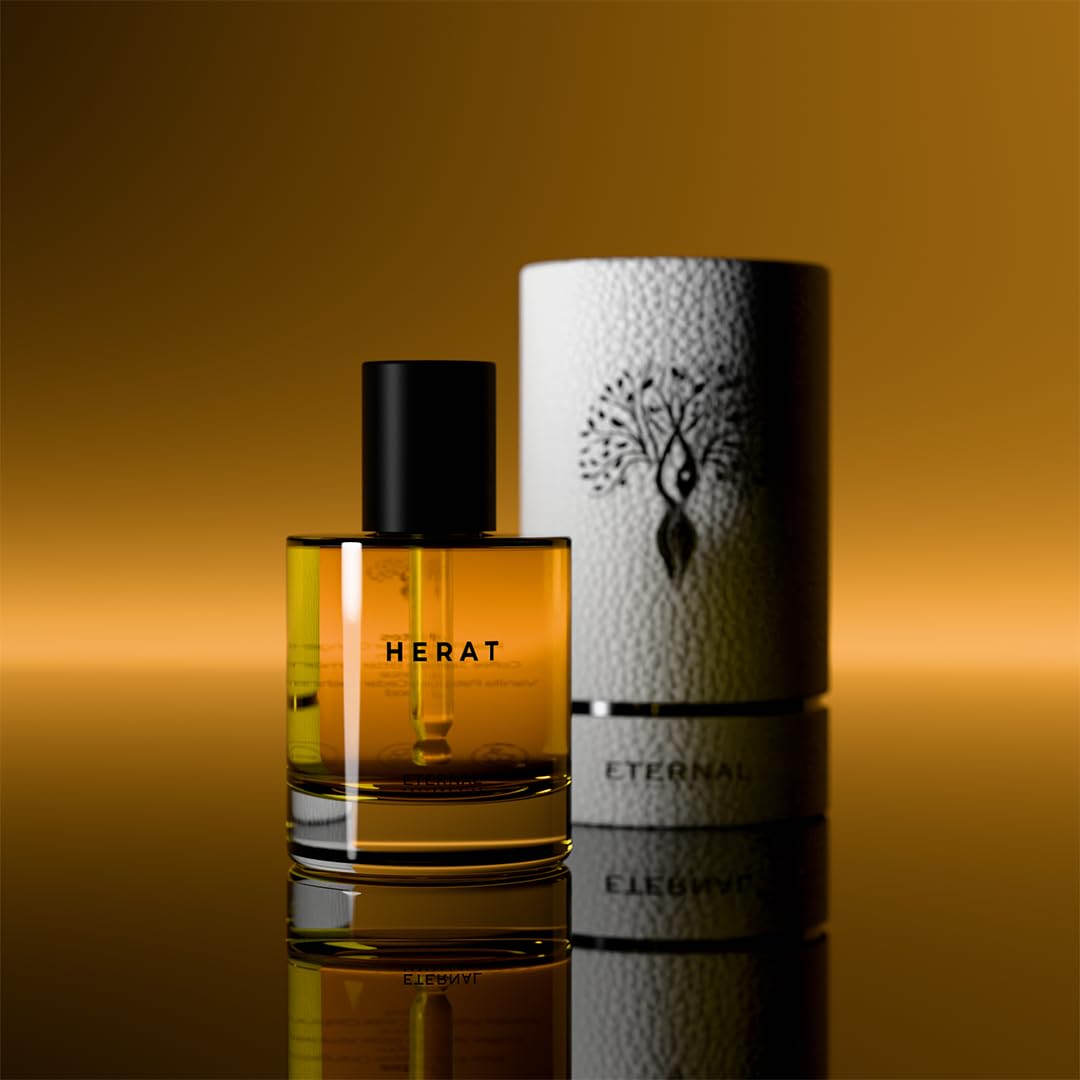 Herat – Inspired by Black 0pium | Long Lasting Perfume Oil for Women and Men (Unisex) – 50ml with 30ml Herat (Pack of 2)