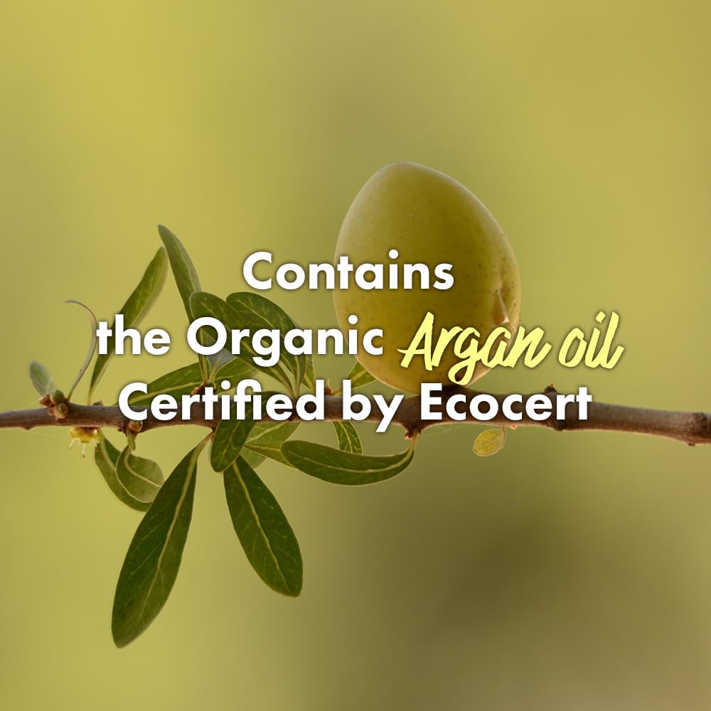 RATED GREEN Real Argan Cold Press Argan Oil Smoothing Hair Serum with Glycolipids | Organic Argan Oil | deep hydration and frizz control for dry, dull, frizzy hair | Korean Vegan Formula | 5.07 fl oz