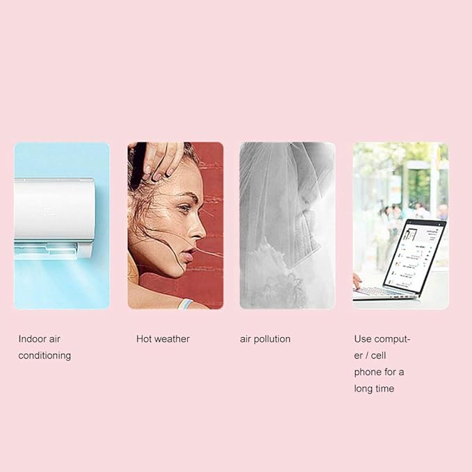 Nano Facial Steamer,20ml Nano Face Mister USB Rechargeable Handheld Portable Face Hydration Sprayer Hydrating Face Sprayer for Home Facial Warm Mist Humidifier Steamer ()