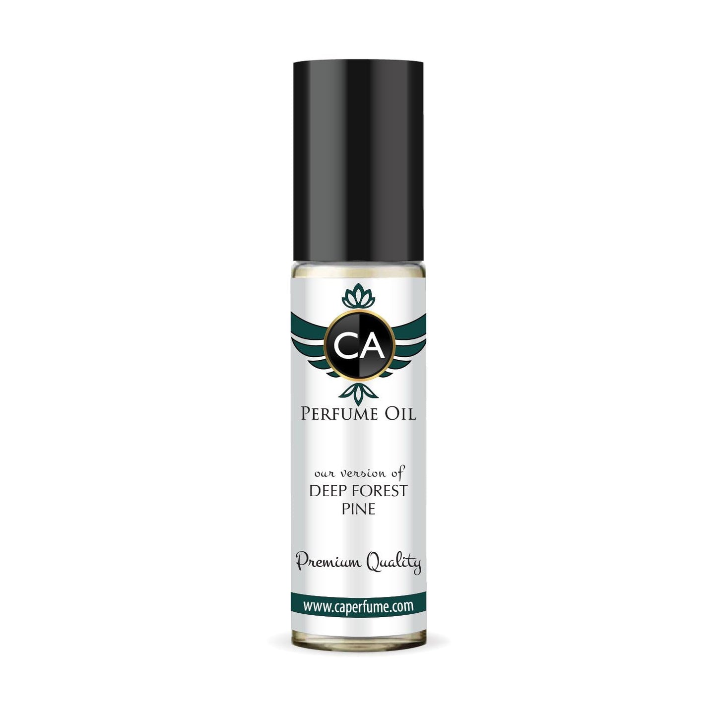 CA Perfume Originals Deep Forest Pine Unisex Fragrance Oil Woody Chypre Scent Long Lasting Perfumes for Women & Men Travel Size TSA Ready Mini Parfum Body Oil Roll-on 0.33 Fl Oz 10ml