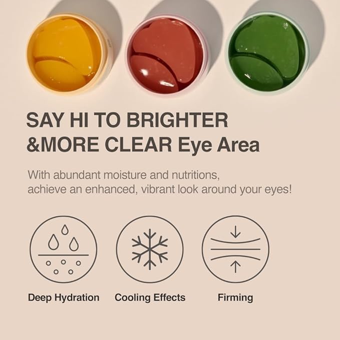 Avajar Perfect Lifting Daily Eye Patch (90 Pcs) – Anti-Aging K-Beauty Under Eye Hydrogel Masks with Collagen & Hyaluronic Acid for Puffiness, Wrinkles, Hydration & Firming Korean Skin Care