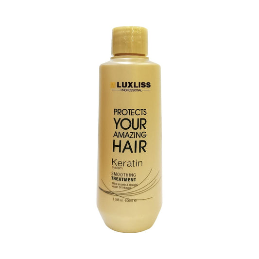 Luxliss Keratin Smoothning Treatment 100 Ml-White
