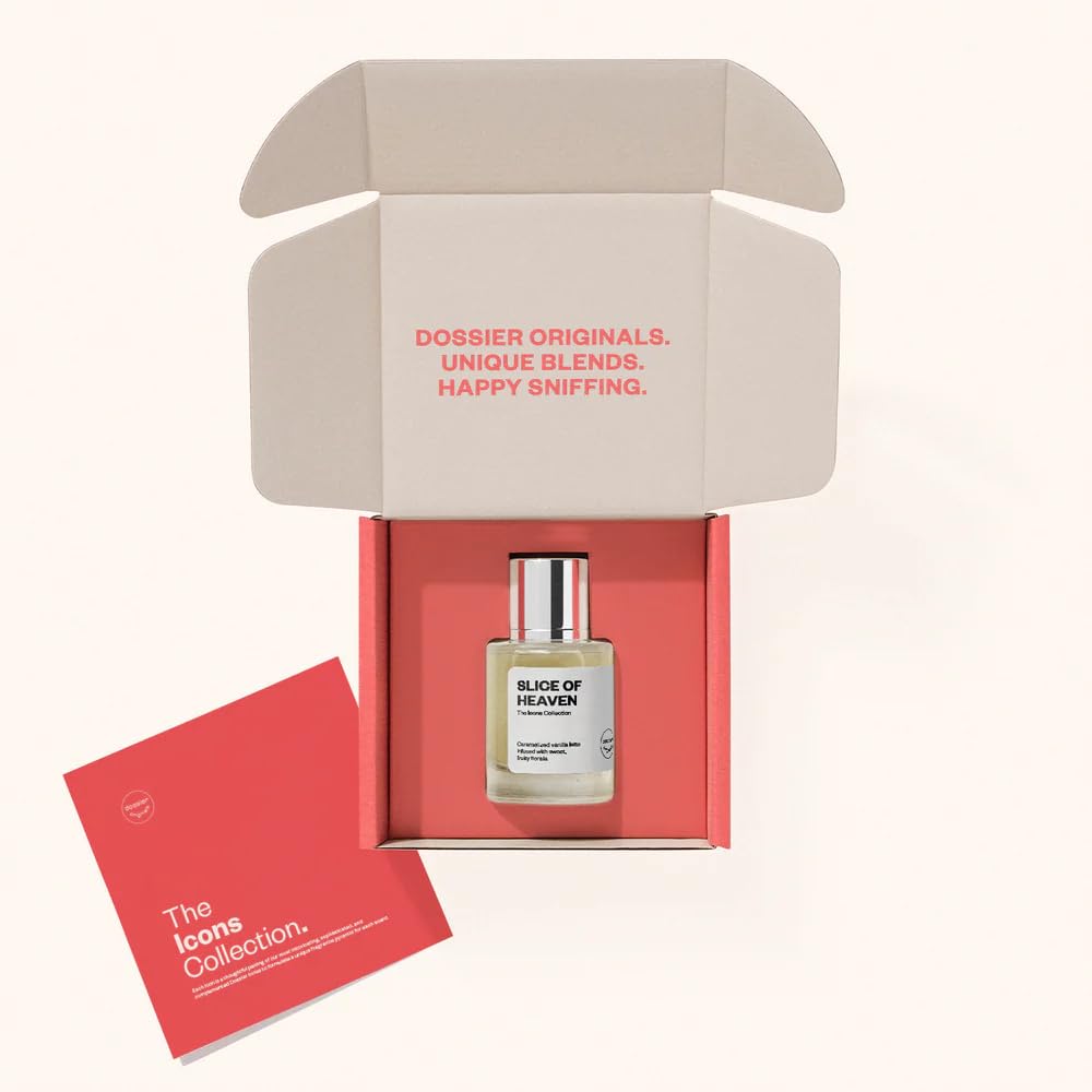 Dossier Original Eau de Parfum - Slice of Heaven - Women - 50 ML Long-lasting Perfume Crafted in France