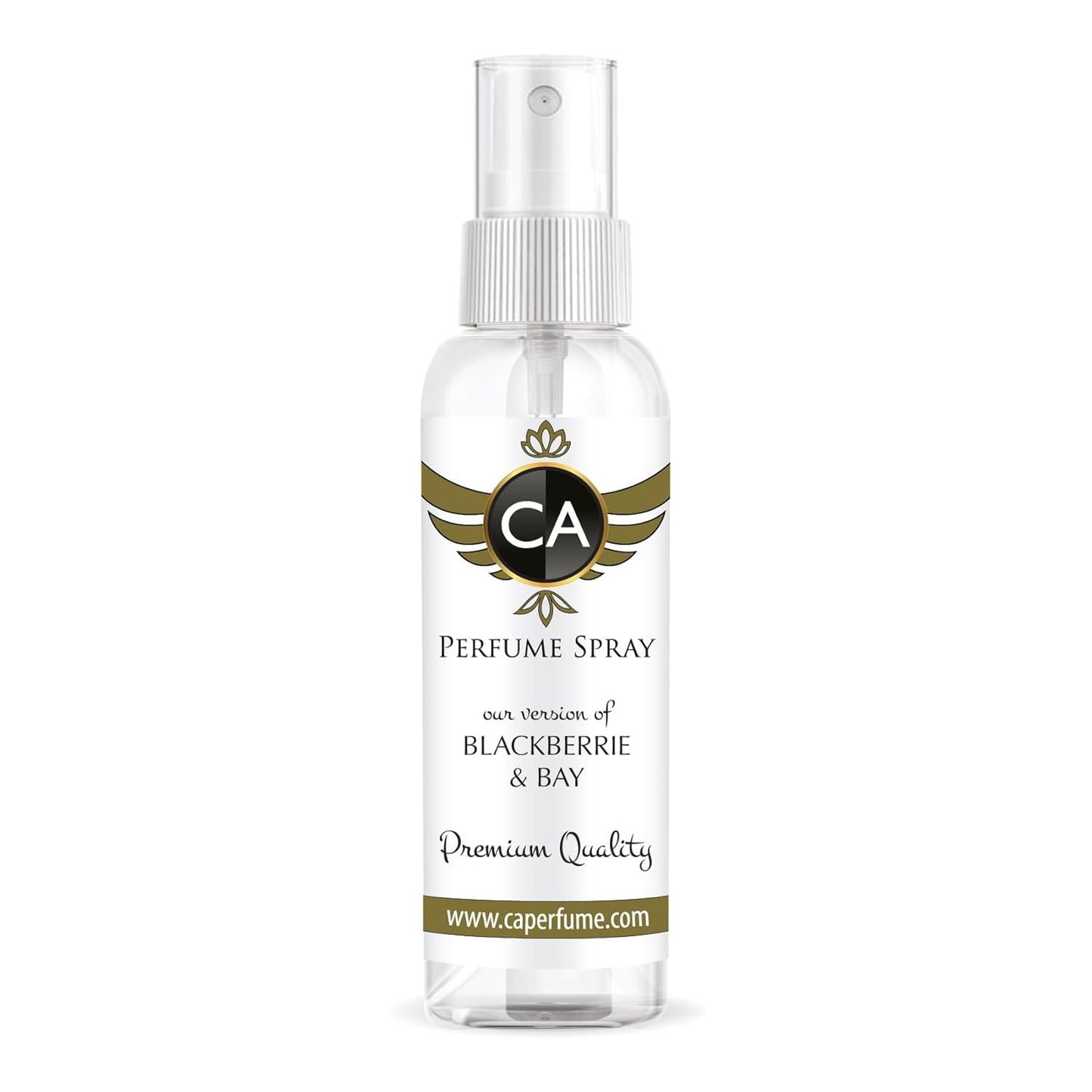 CA Perfume Eco Refill Impression of Blackberrie & Bay For Women EDP Perfume Concentrated Long Lasting Eau de Parfum Spray Refillable Atomizer Bottle 2 Fl Oz/60ml-X1